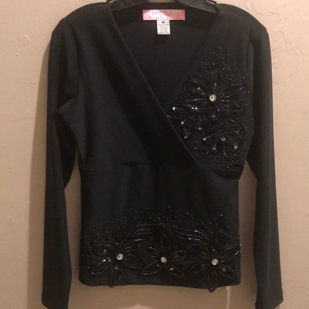 Beaded top